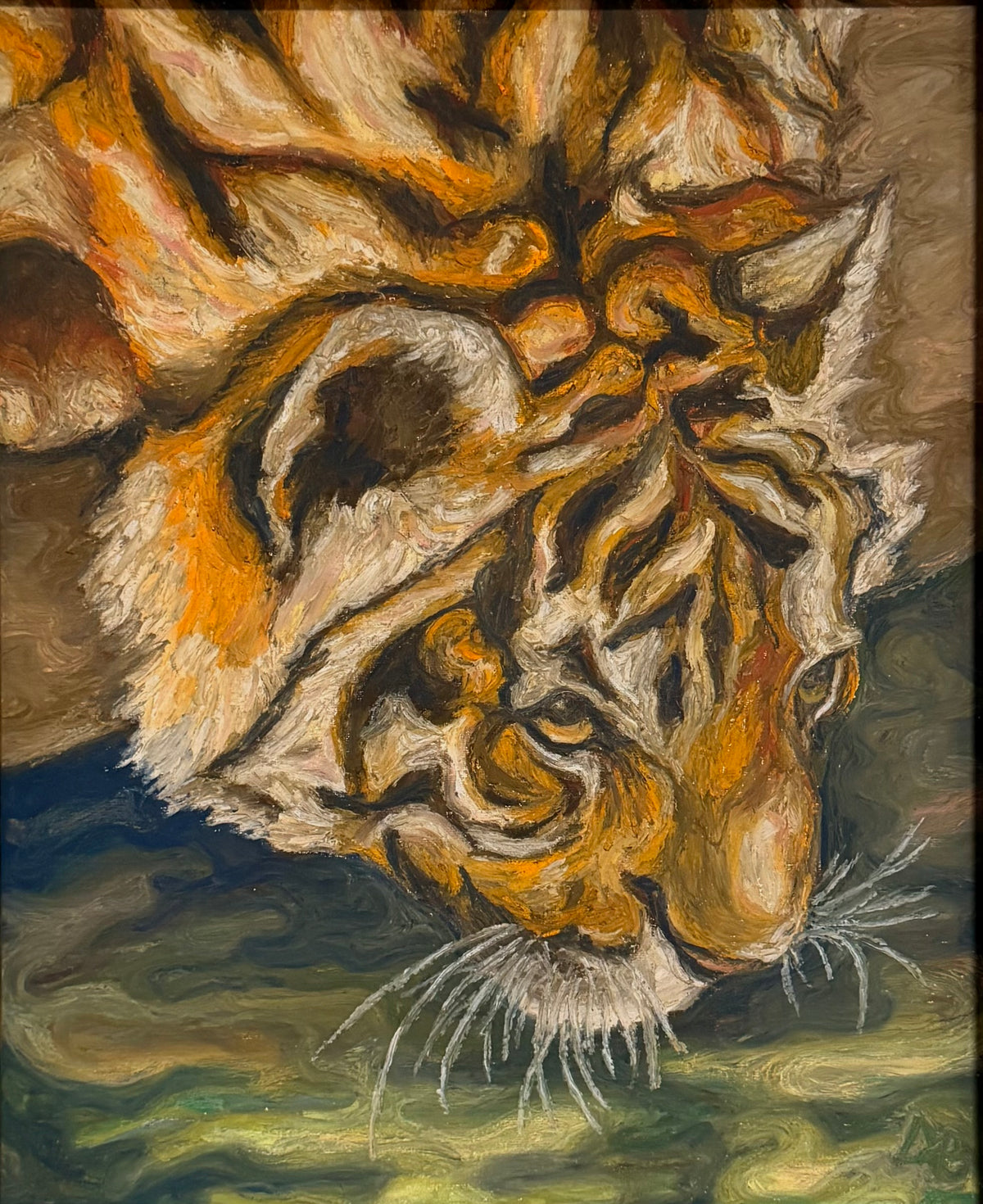 “tiger’s eye”