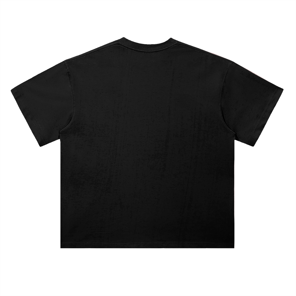 logo oversized tee
