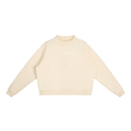 "a little lady" mock neck sweatshirt