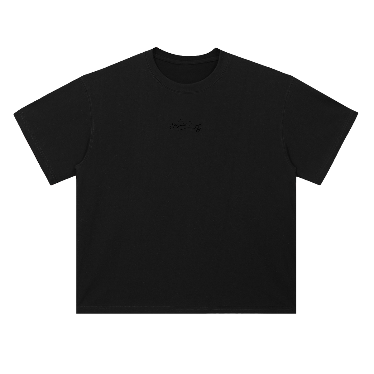 "a little ladybug" oversized tee