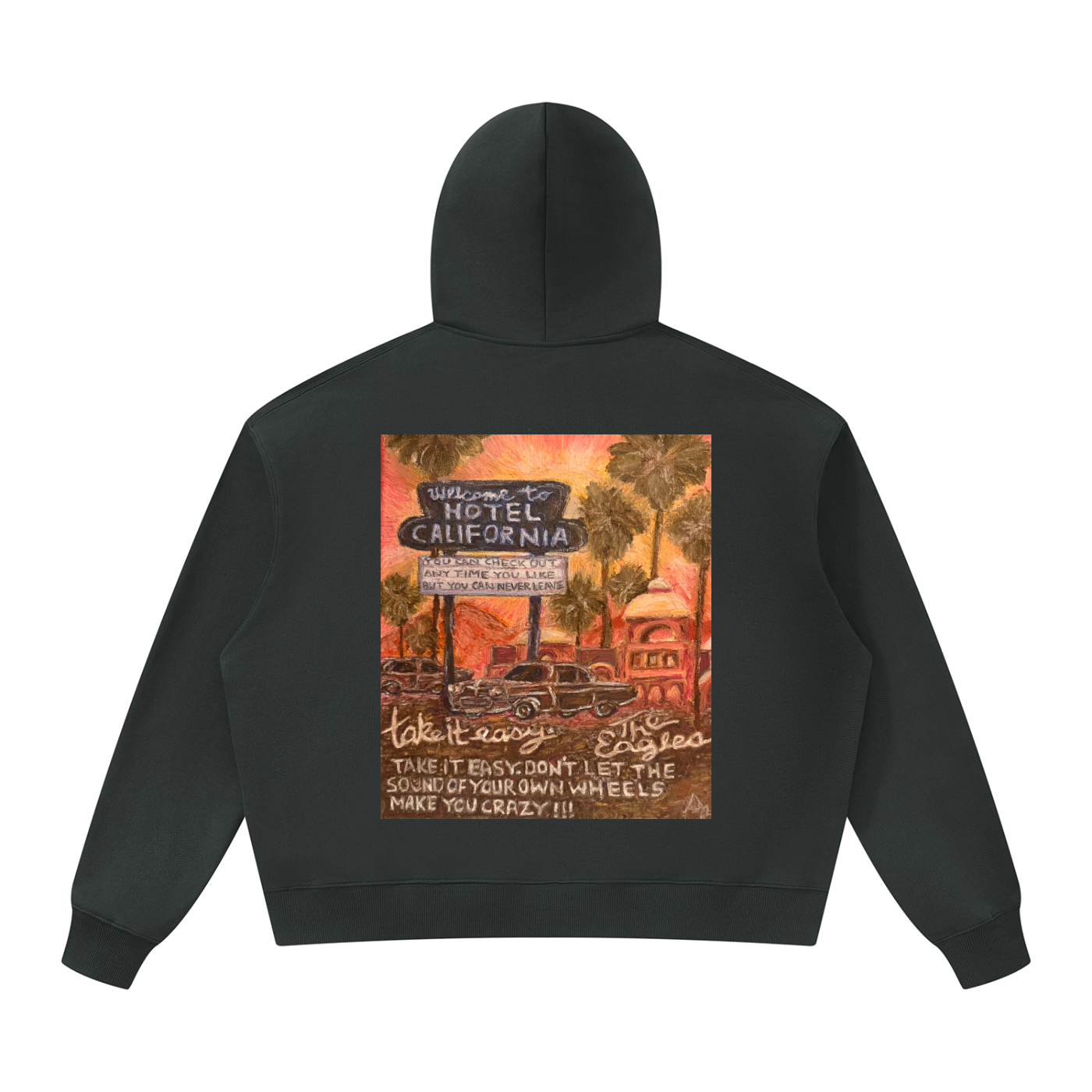 “the eagles” hoodie