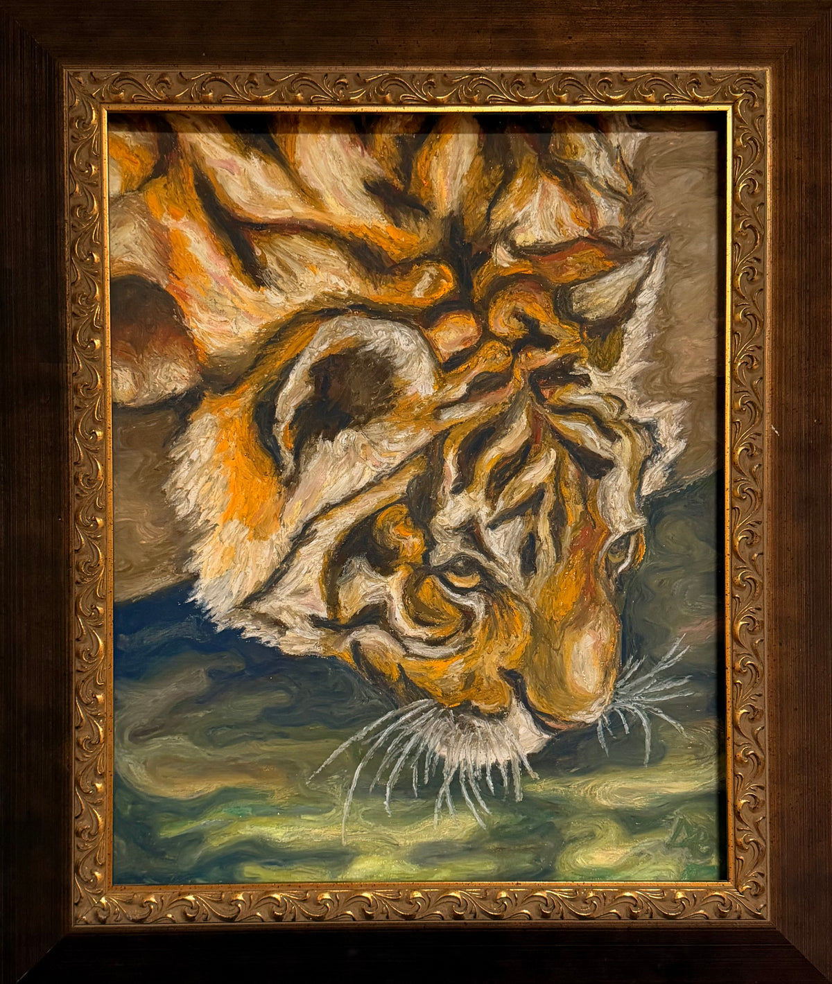 “tiger’s eye”