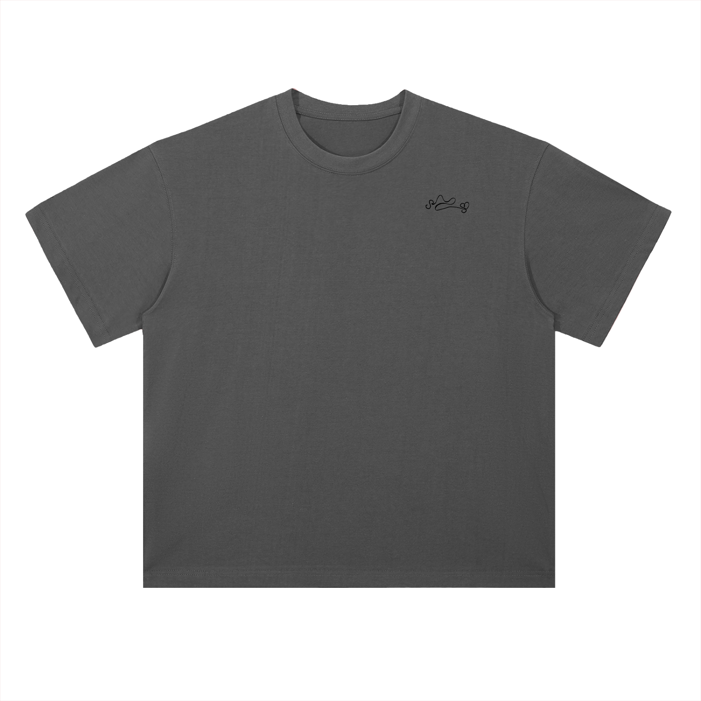 "a little ladybug" oversized tee