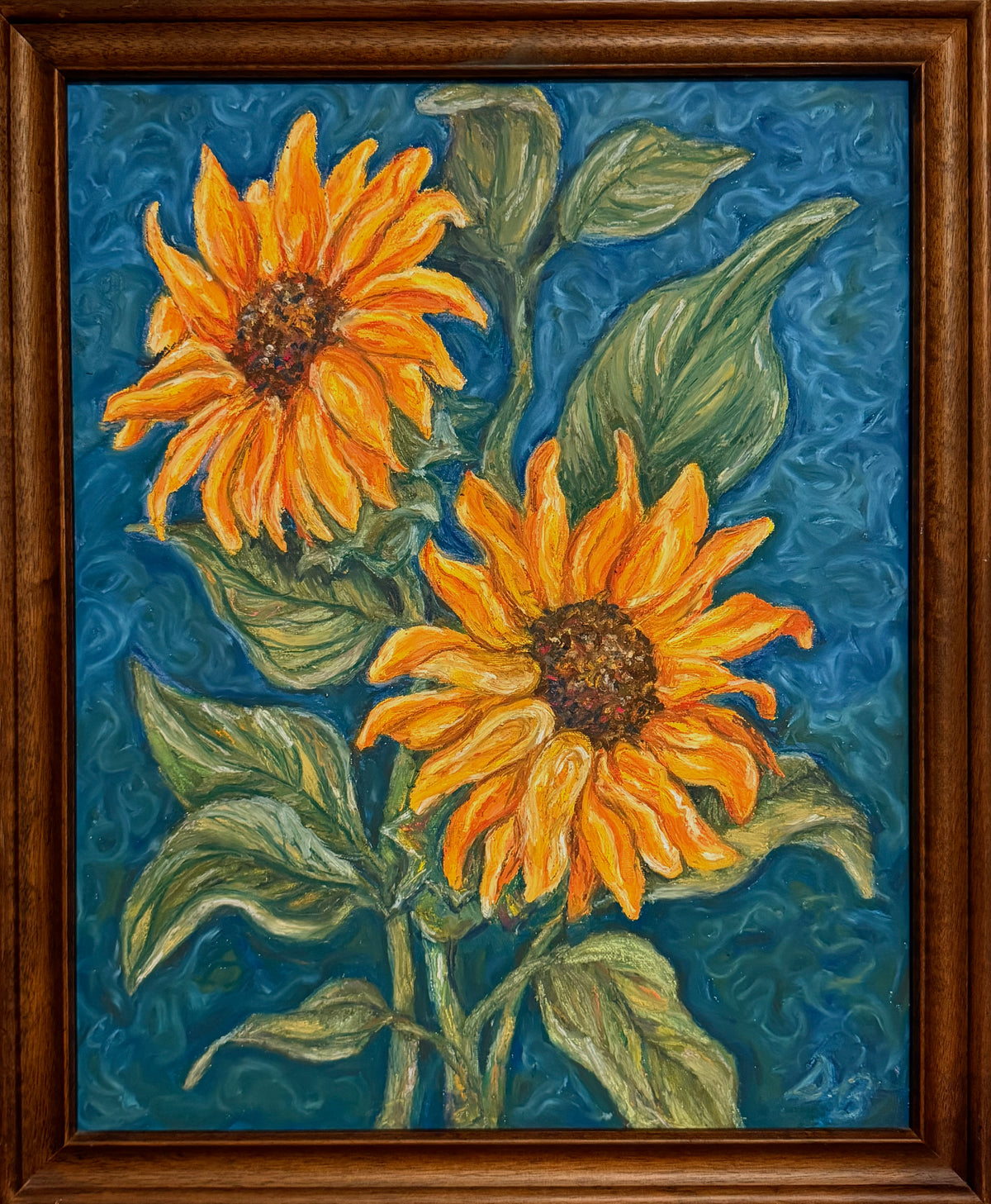 “in bloom”