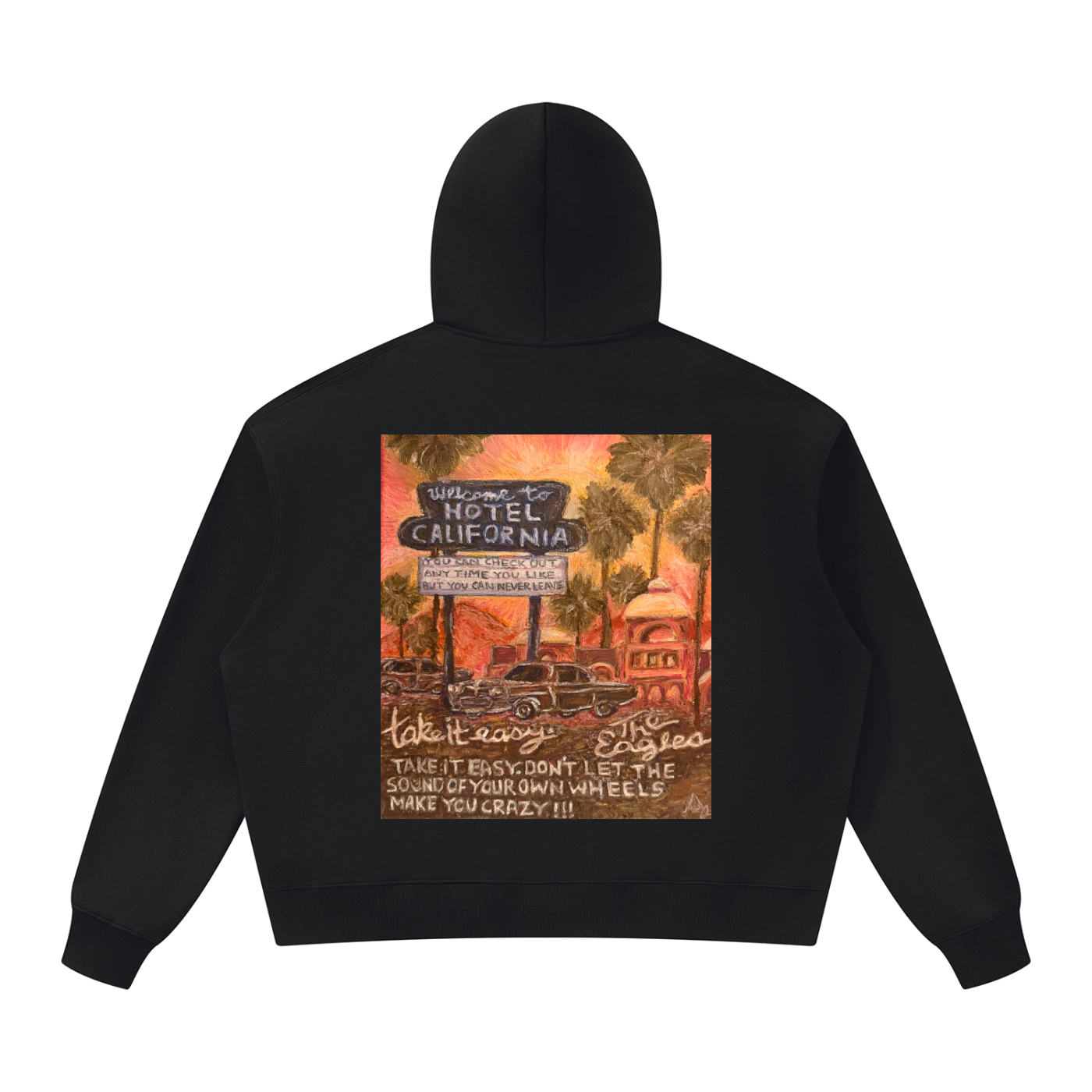 “the eagles” hoodie