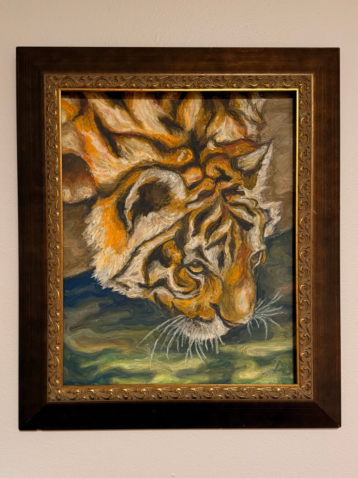 “tiger’s eye”
