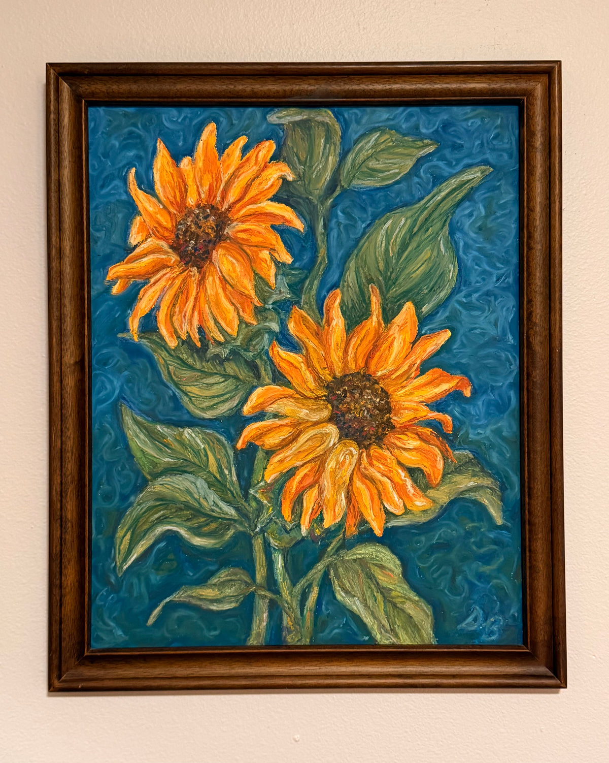 “in bloom”