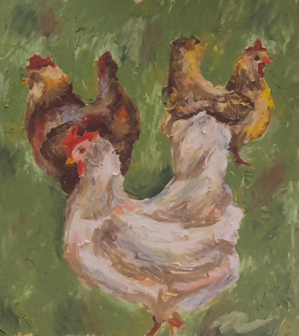 "little chickens"