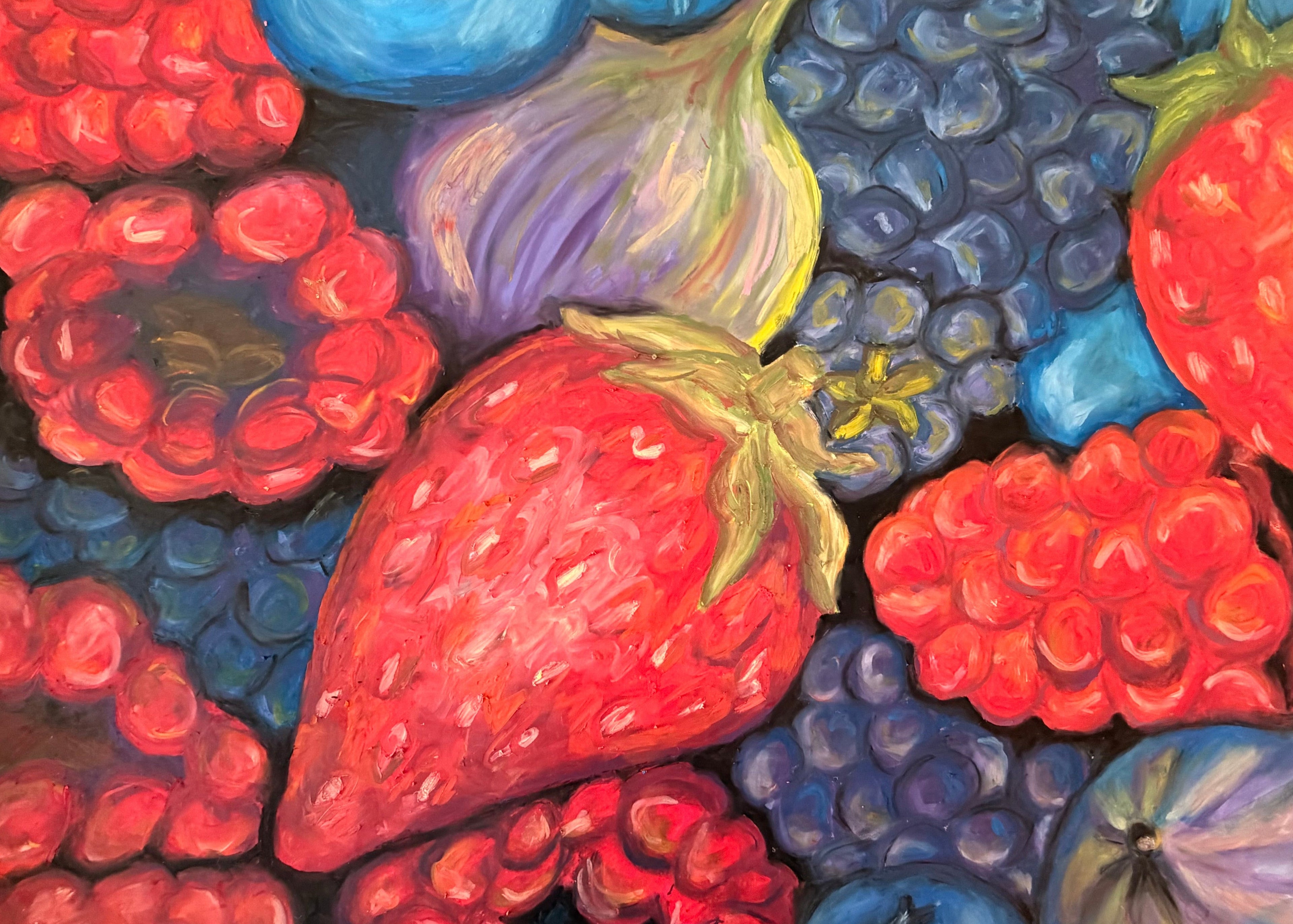 "mixed berries"
