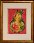 "a pretty pear"