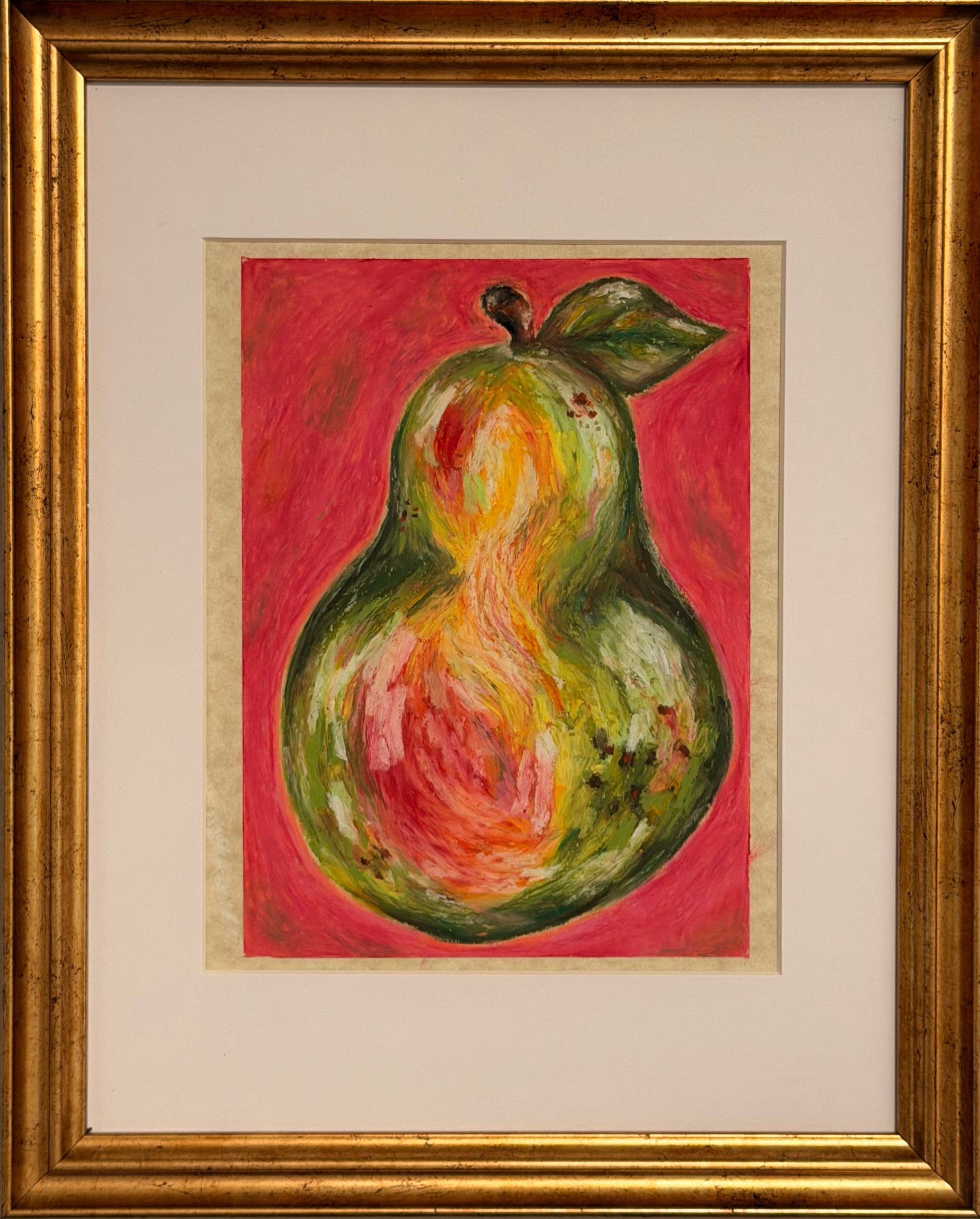 "a pretty pear"