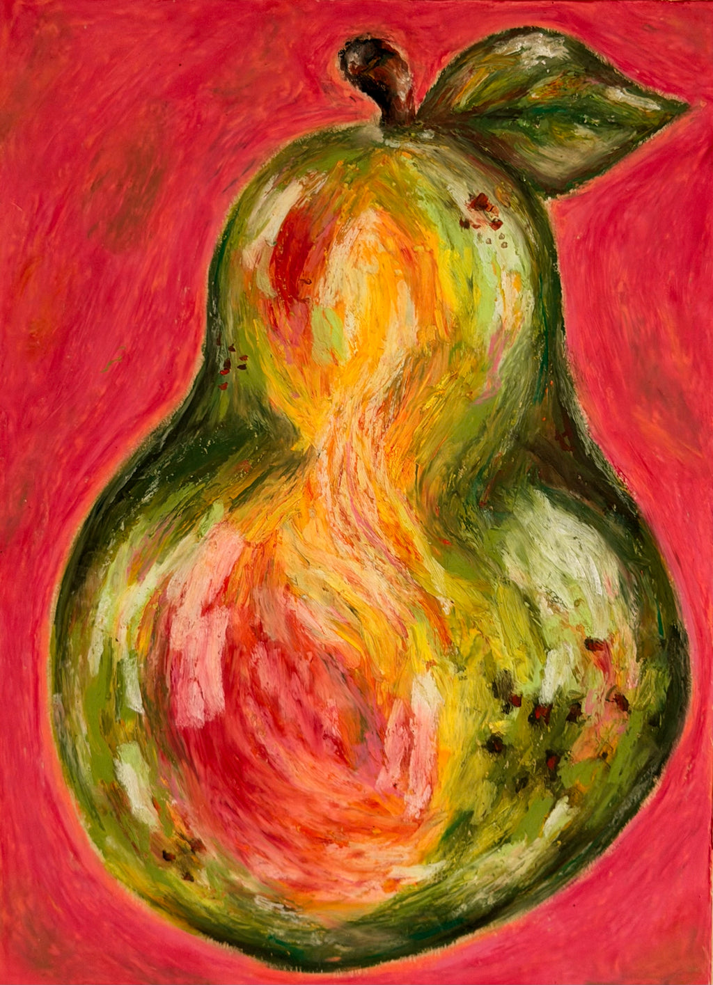 "a pretty pear"