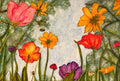 "a bug's eye view" print