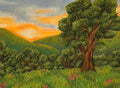 "the meadow" print