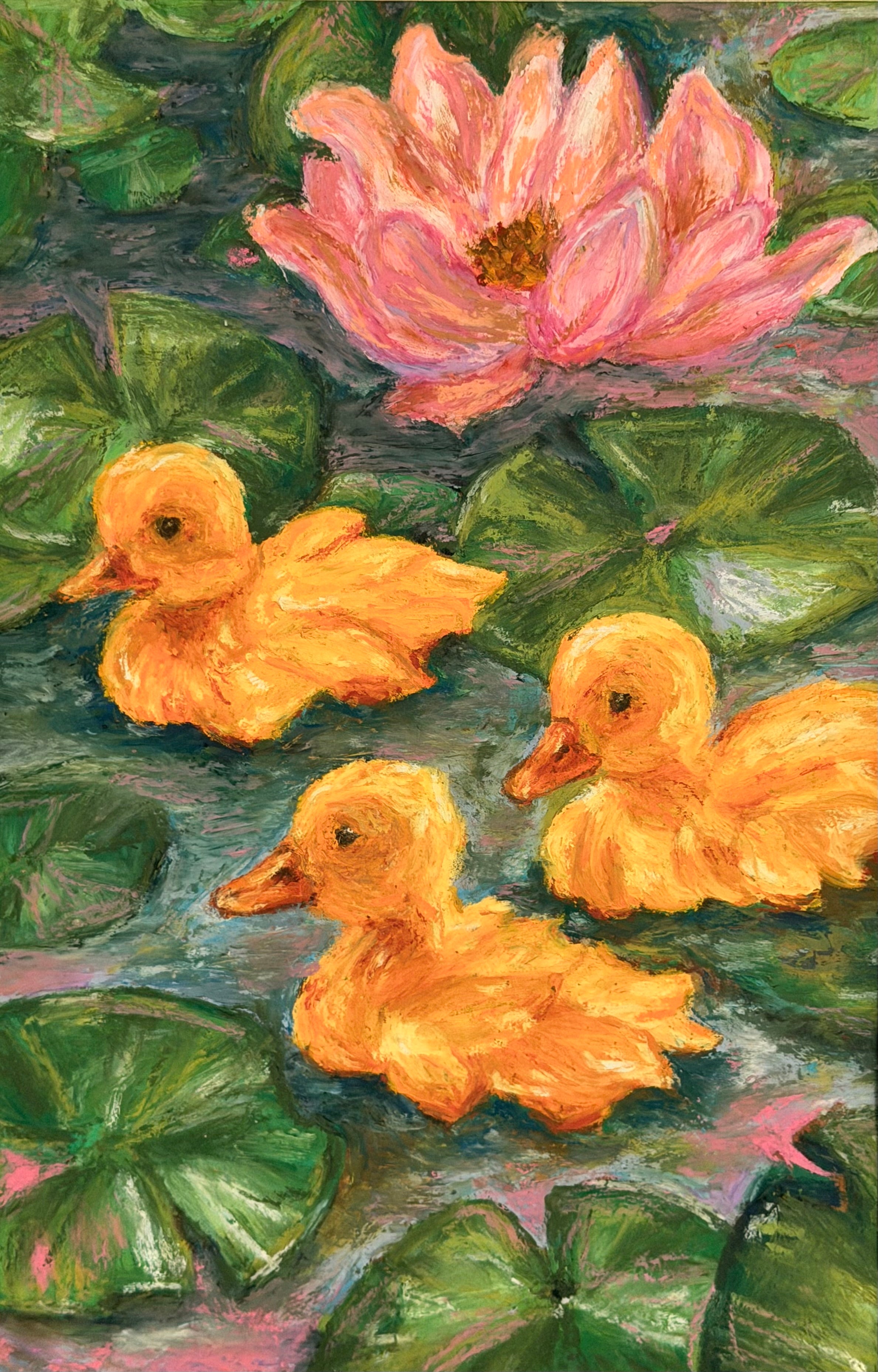 "lucky duckies"