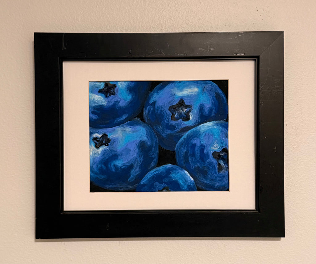 "blueberries"