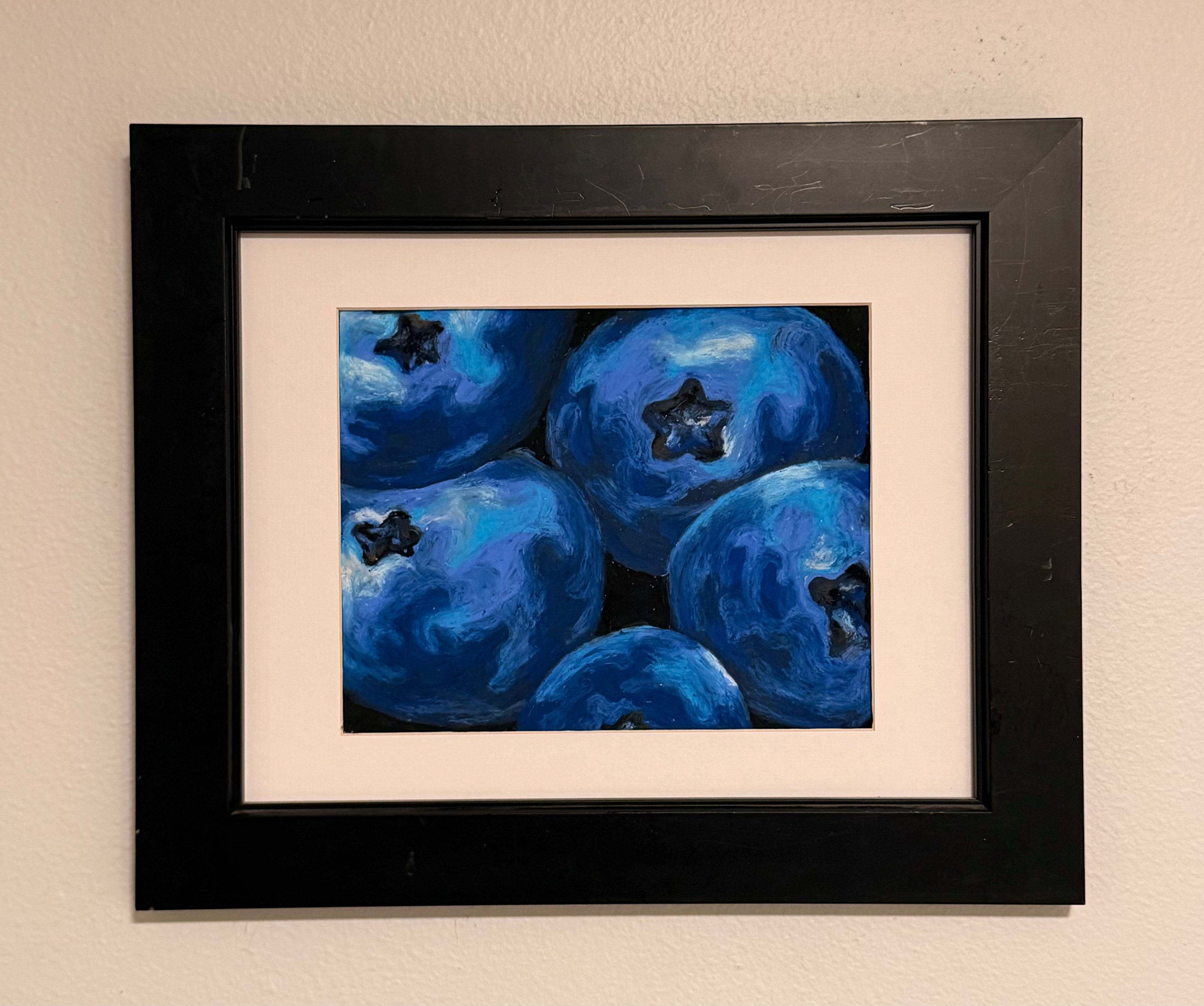 "blueberries"