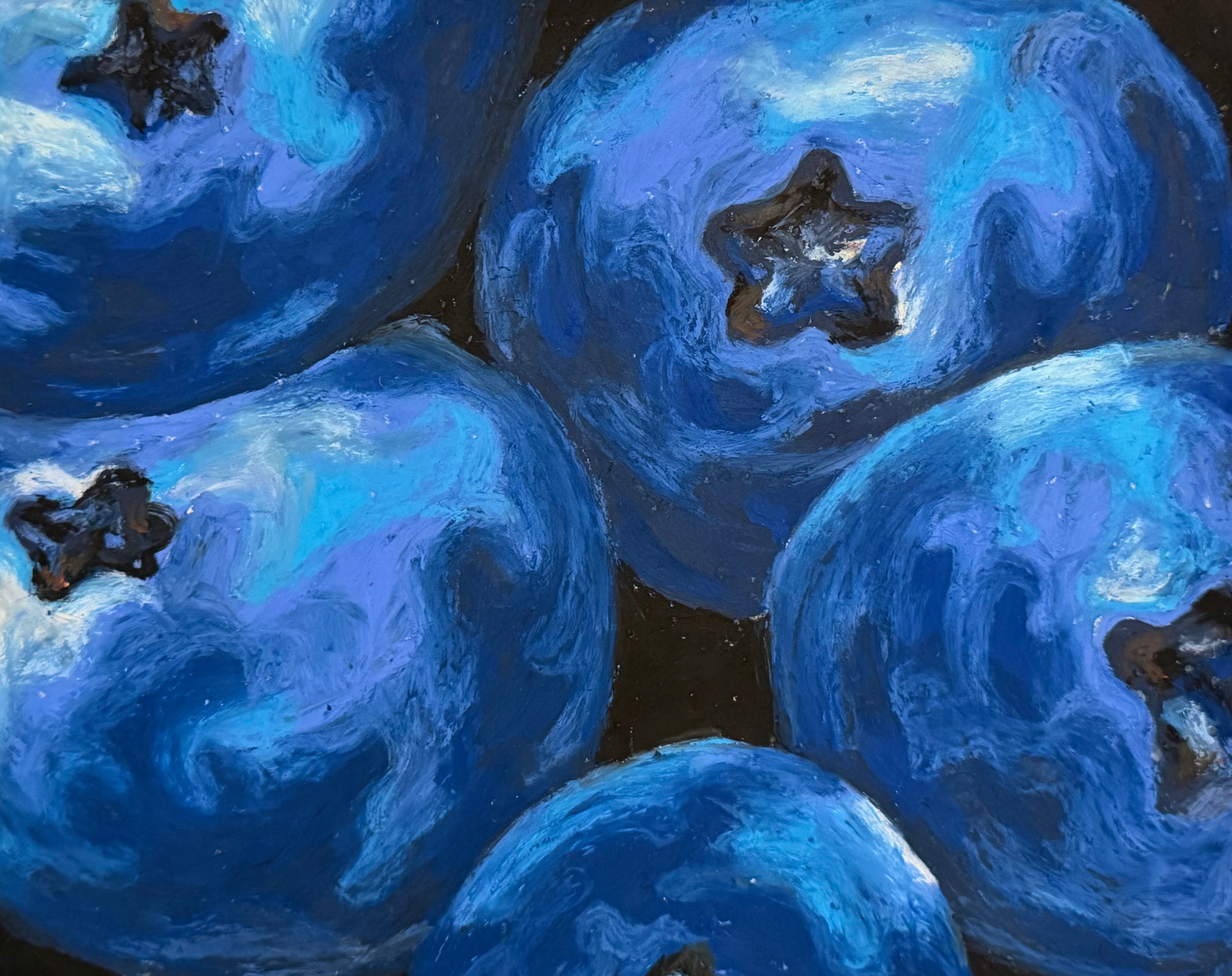 "blueberries"