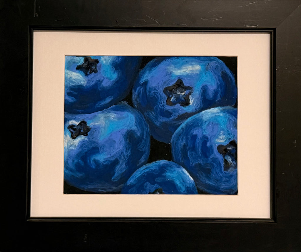"blueberries"