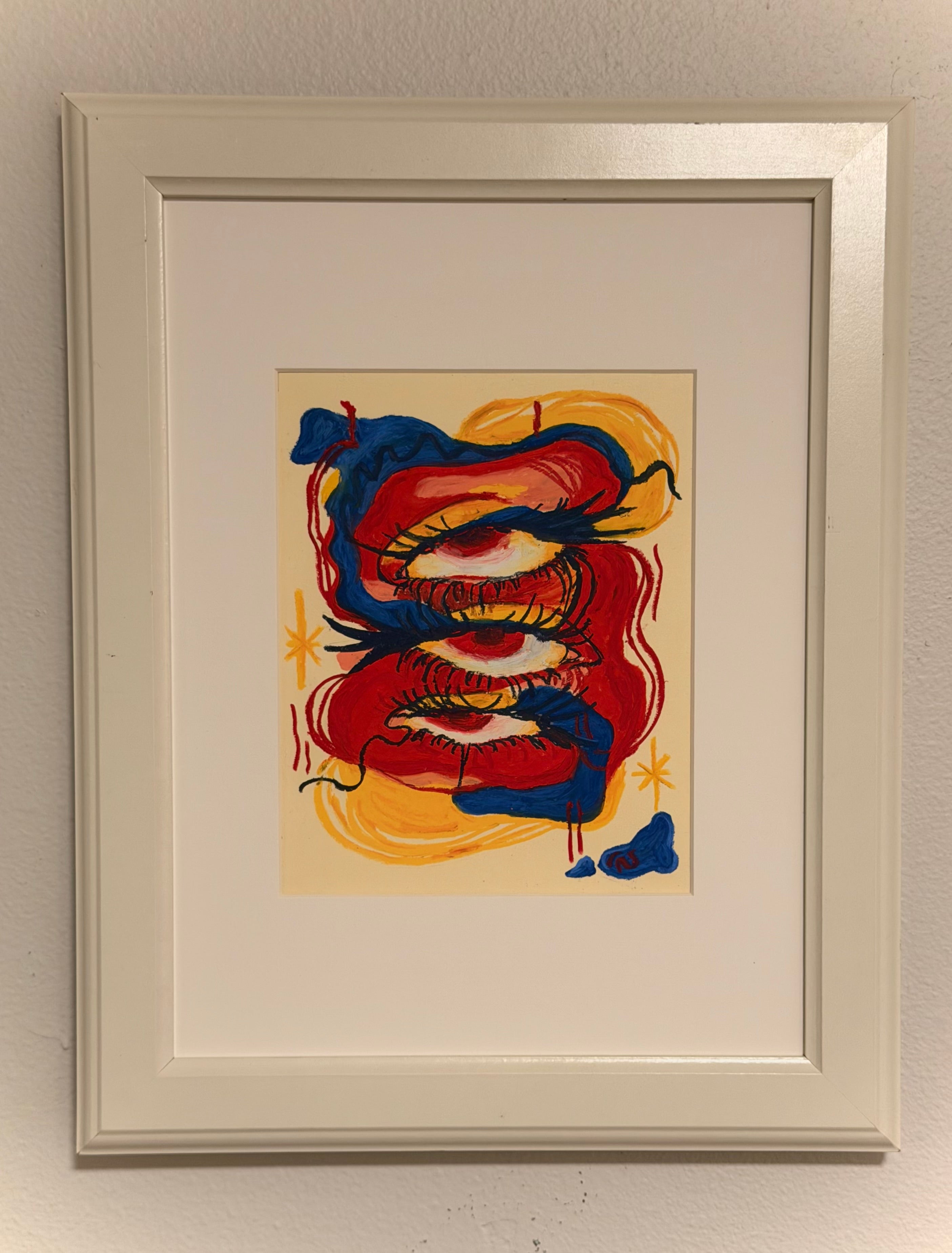 "primary eyes"