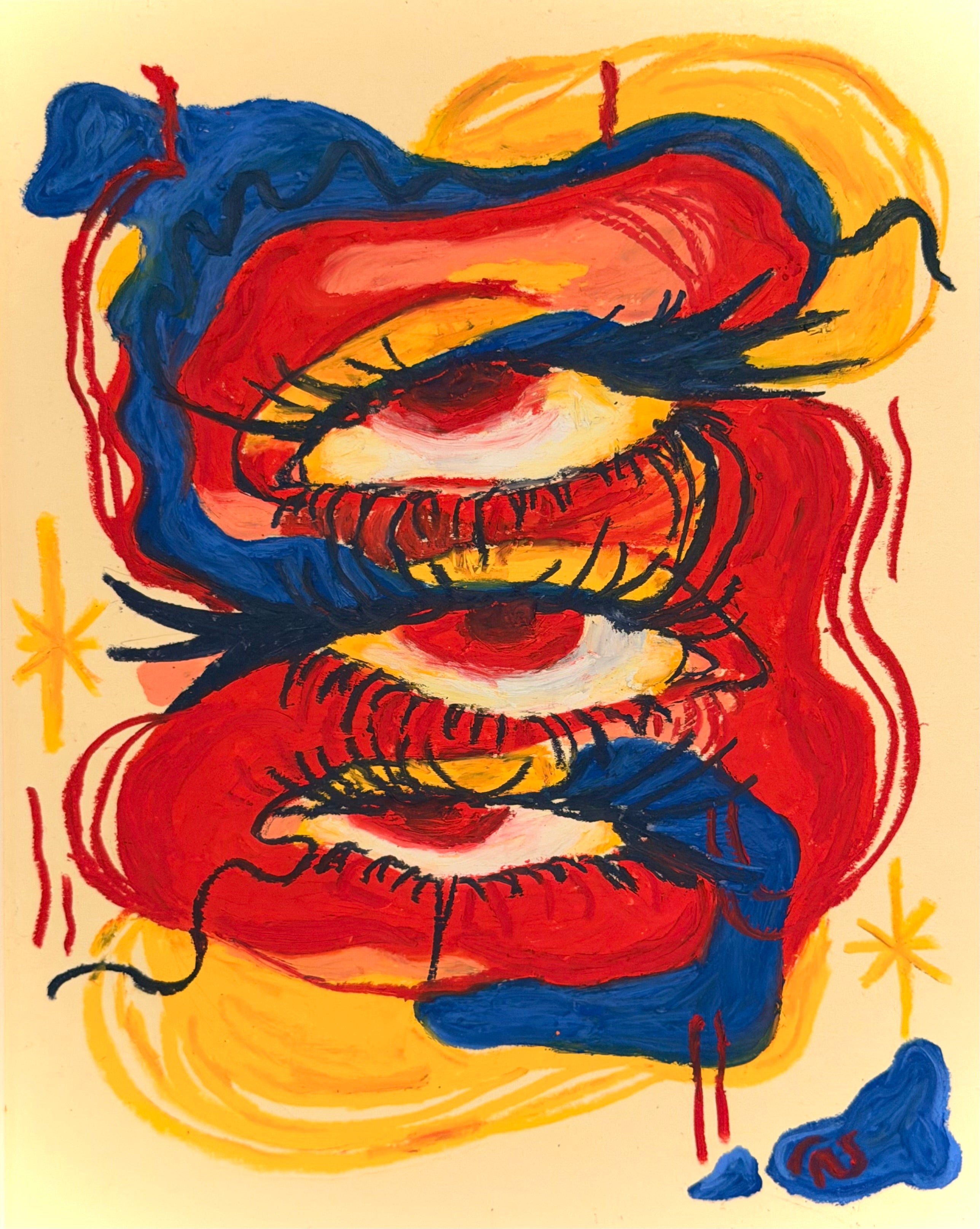 "primary eyes" print