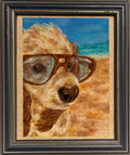 "beach puppy"
