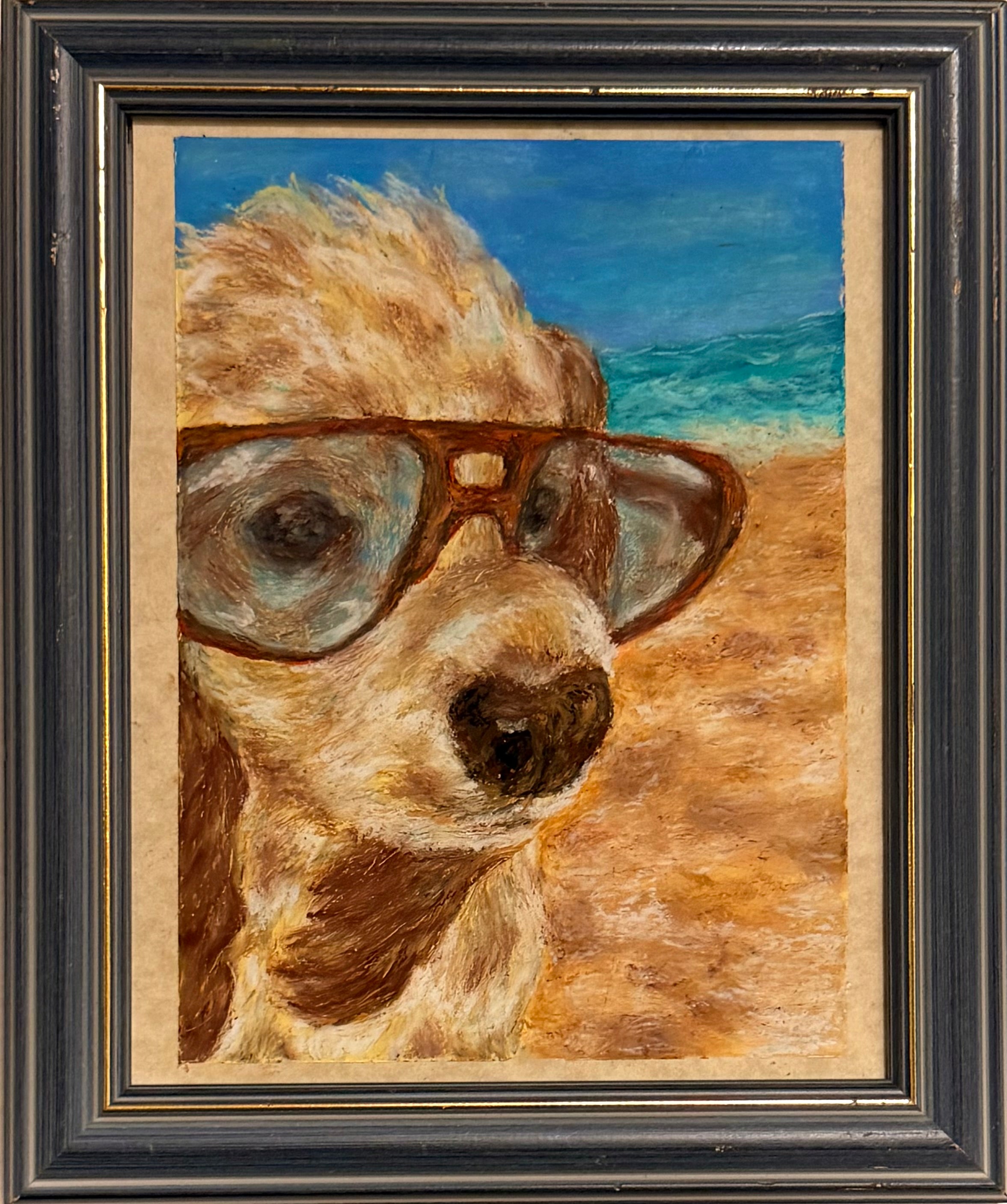 "beach puppy"