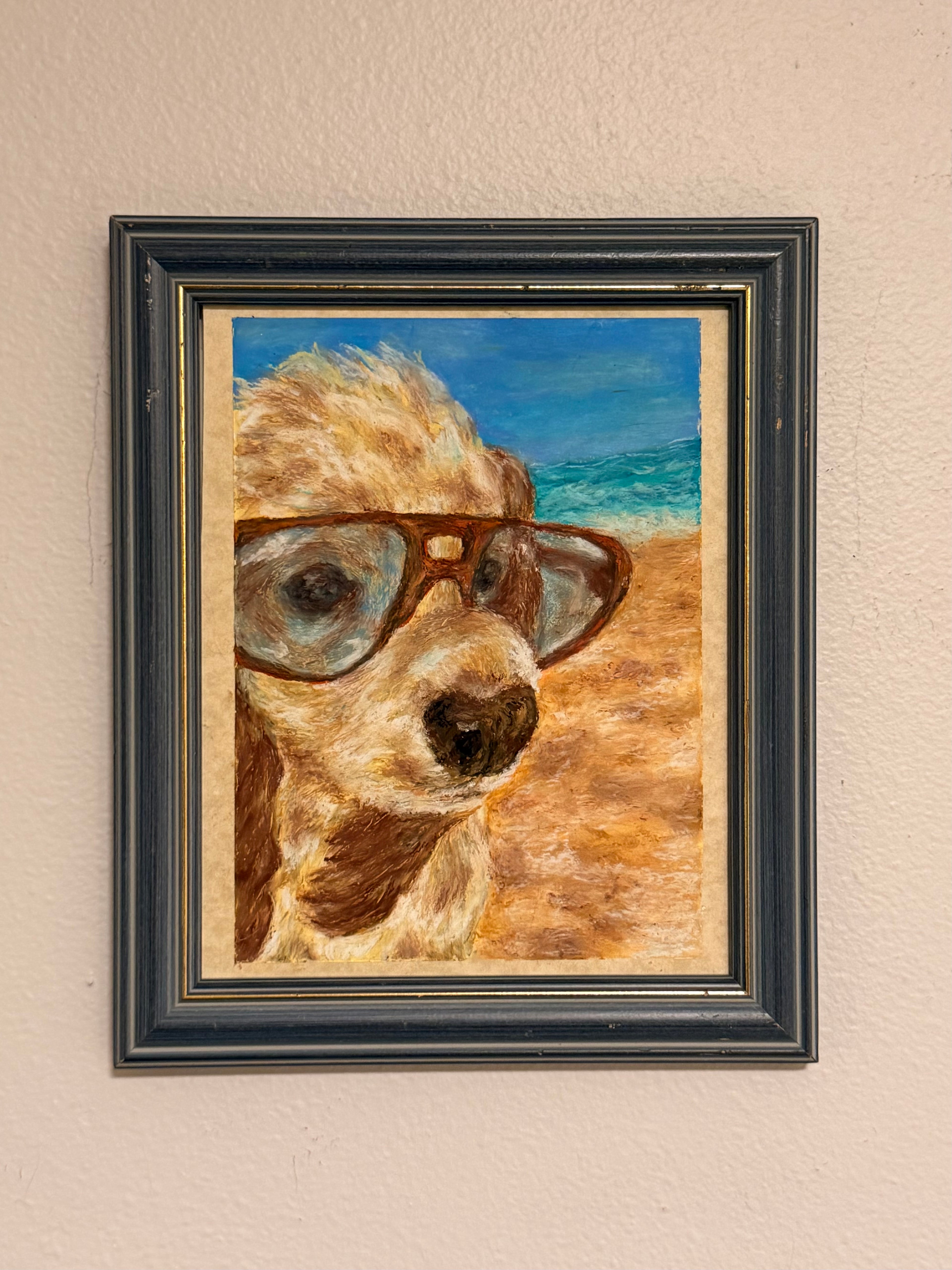 "beach puppy"