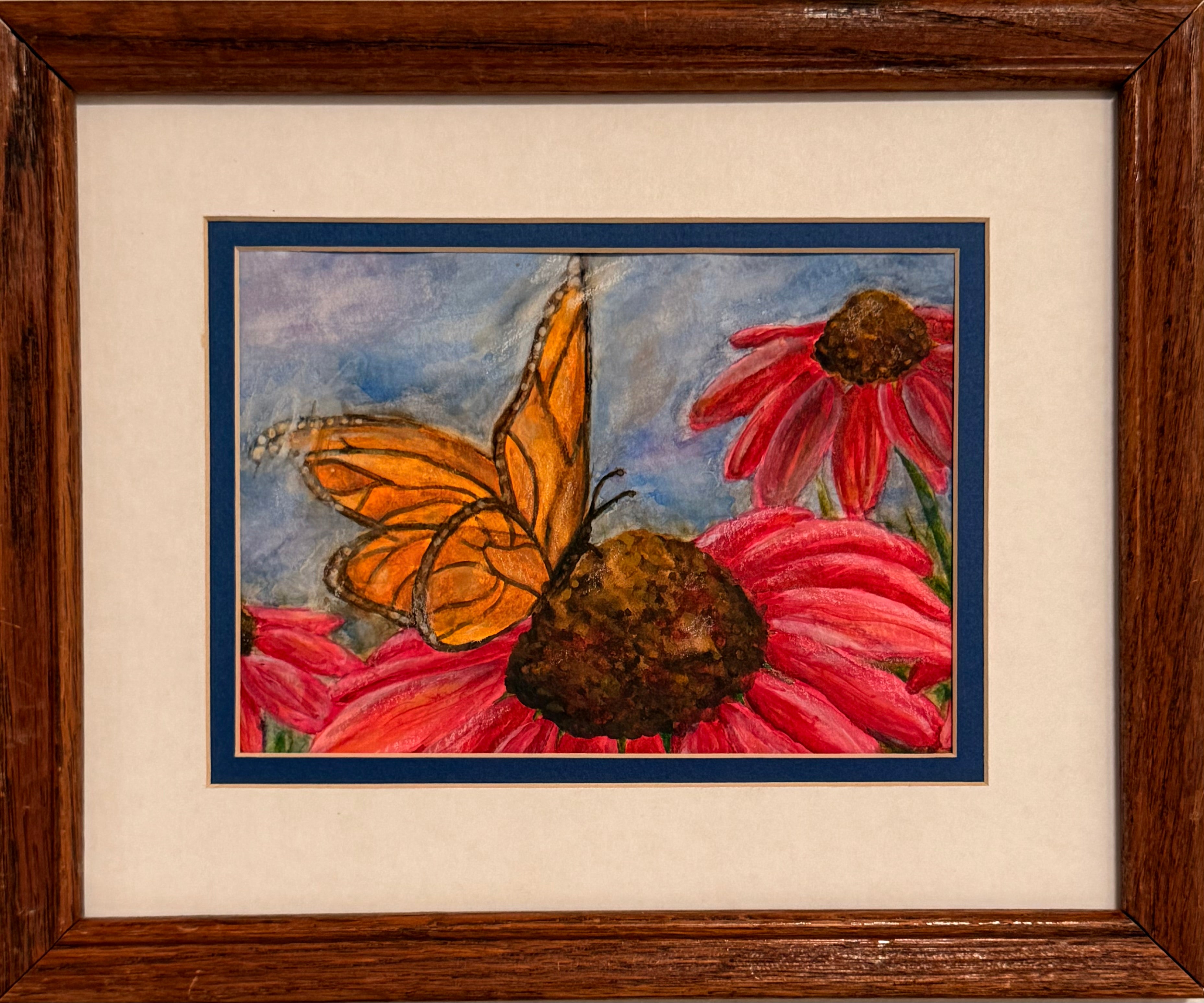 "bright butterfly"