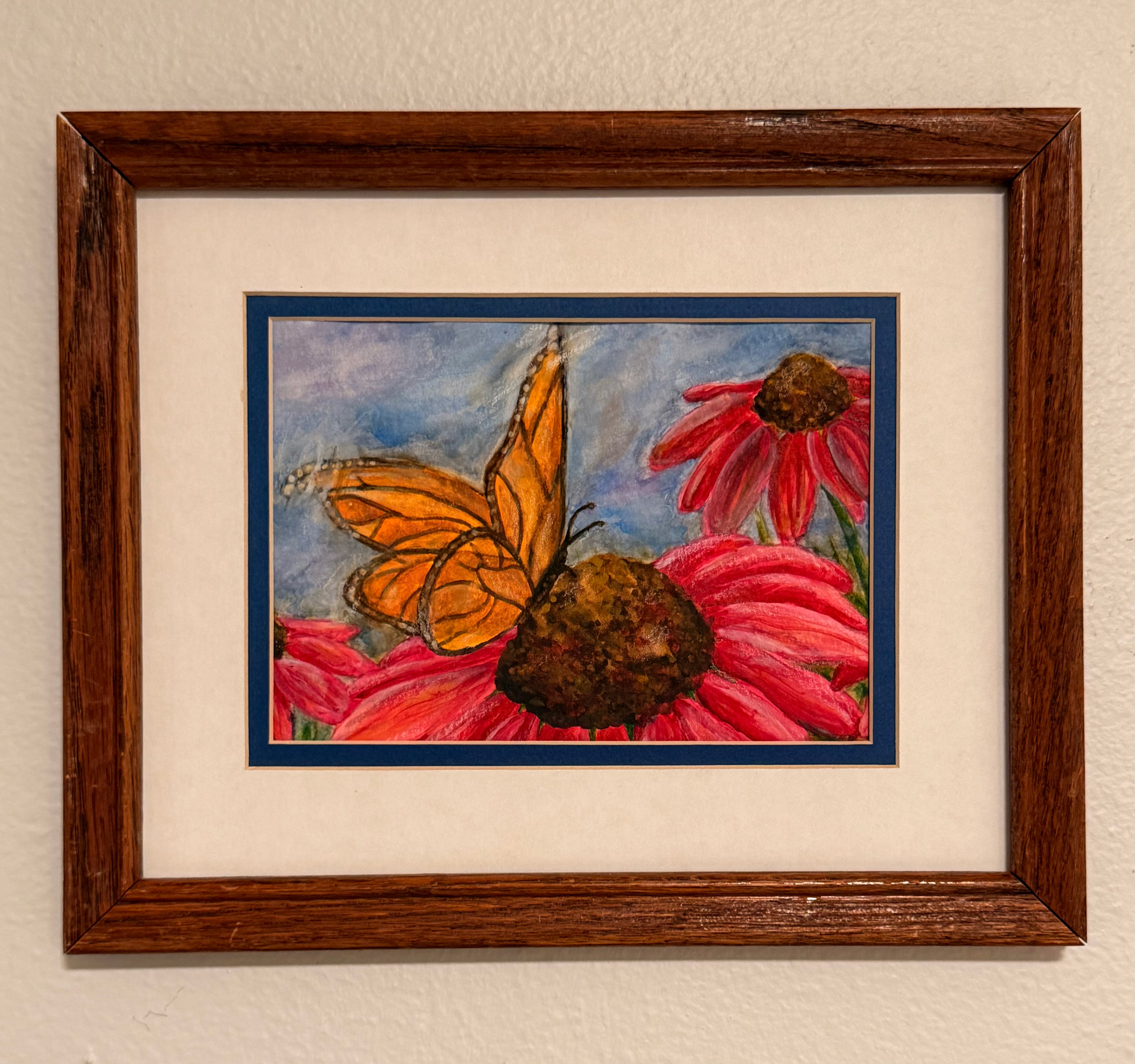 "bright butterfly"