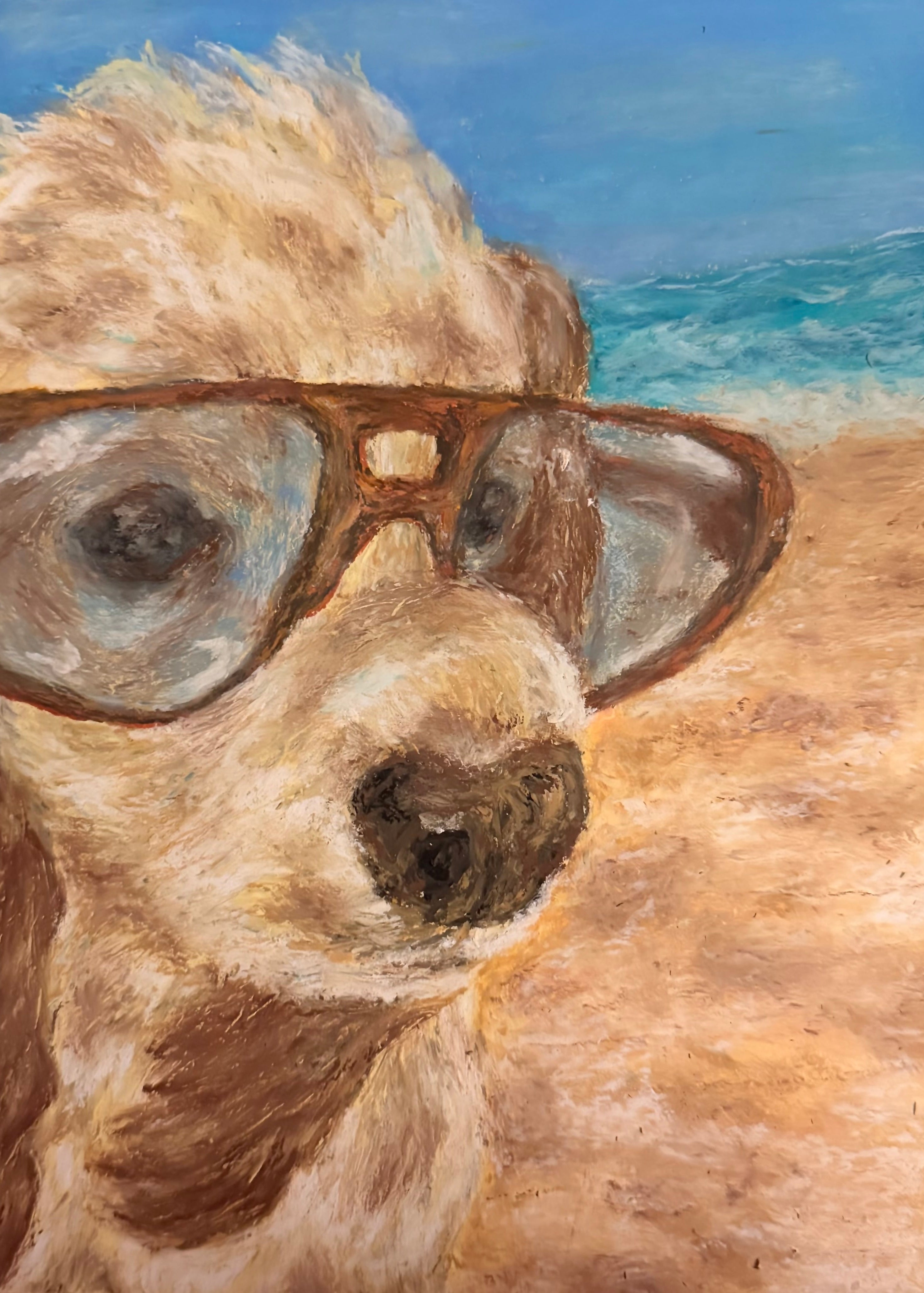 "beach puppy"