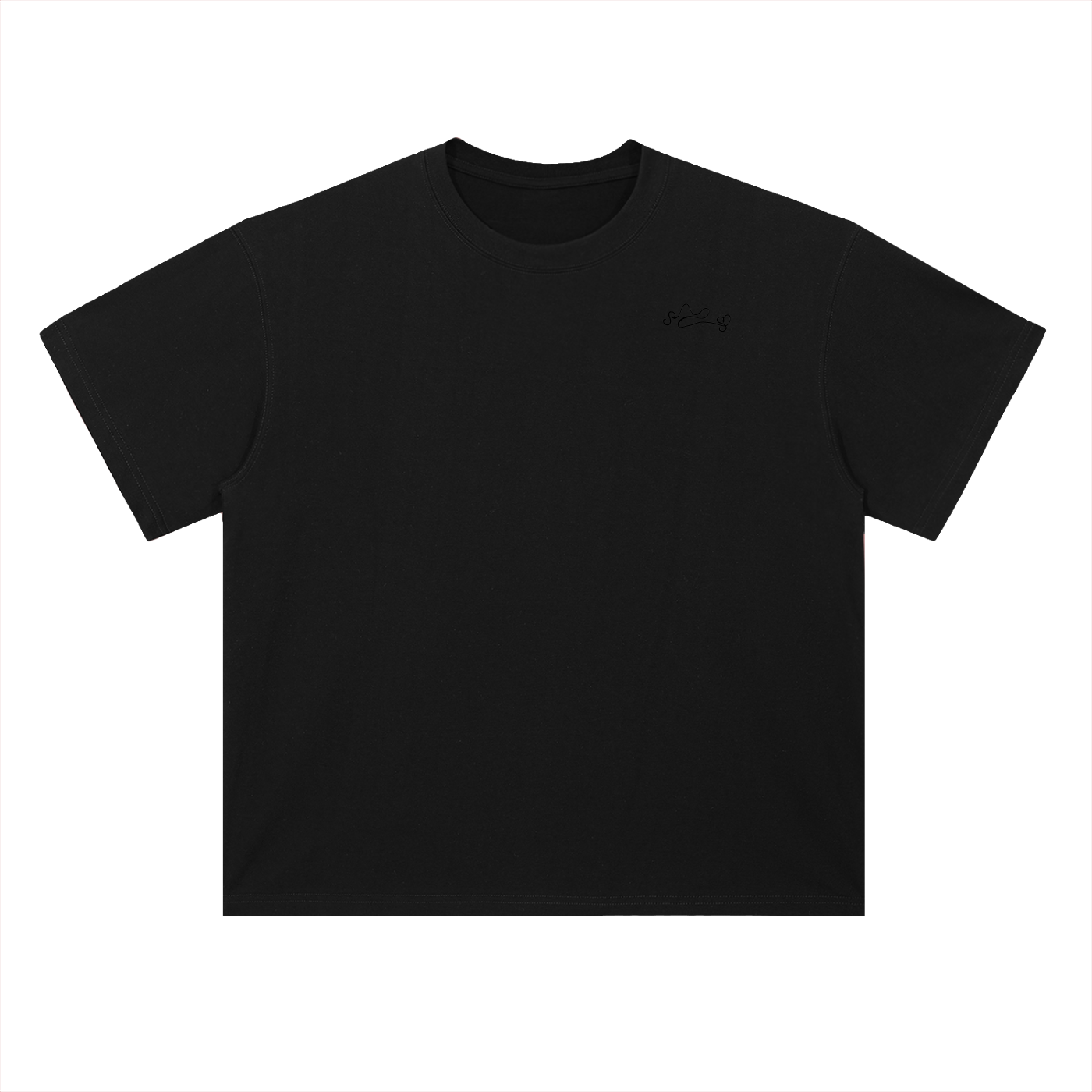 "a little ladybug" oversized tee