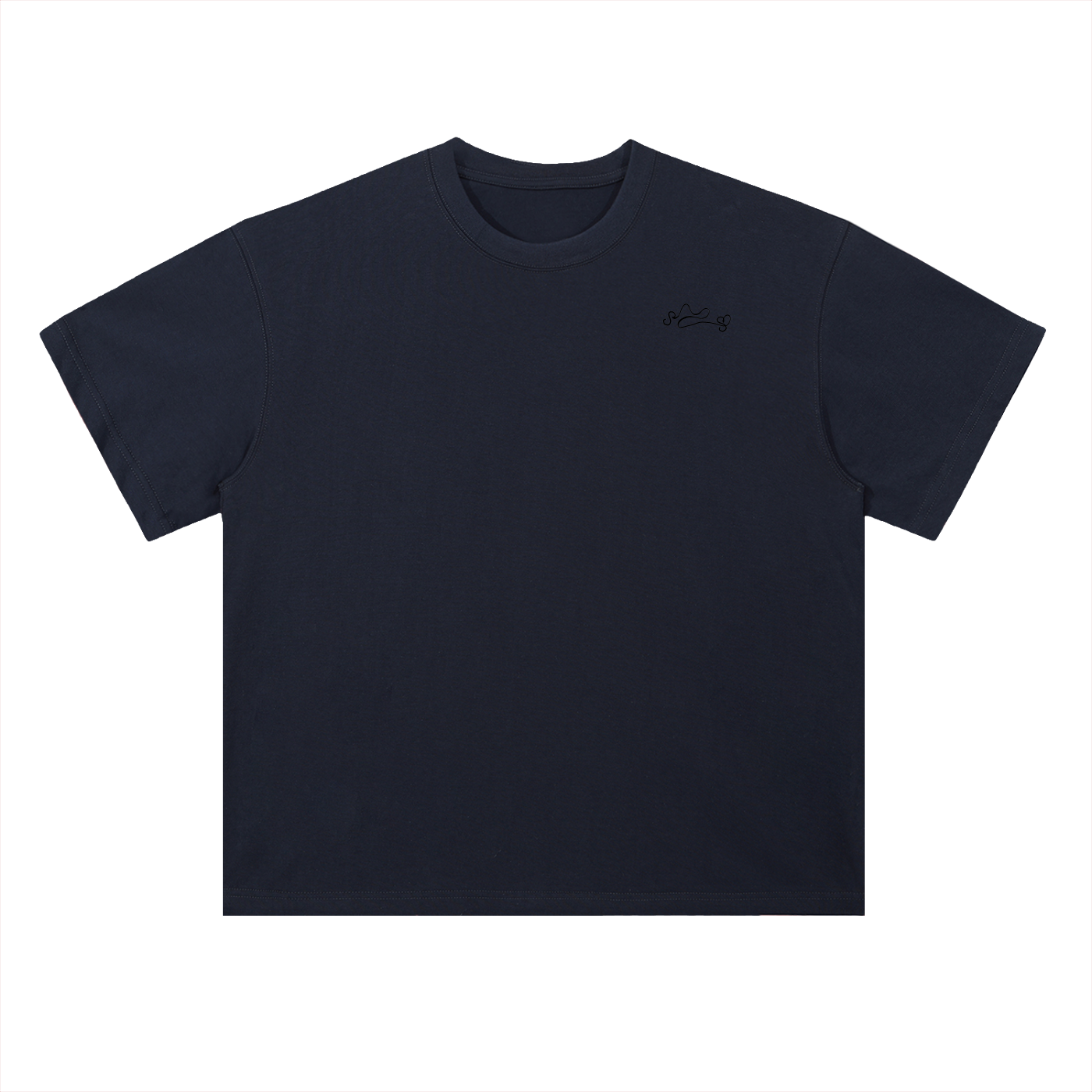 "a little ladybug" oversized tee